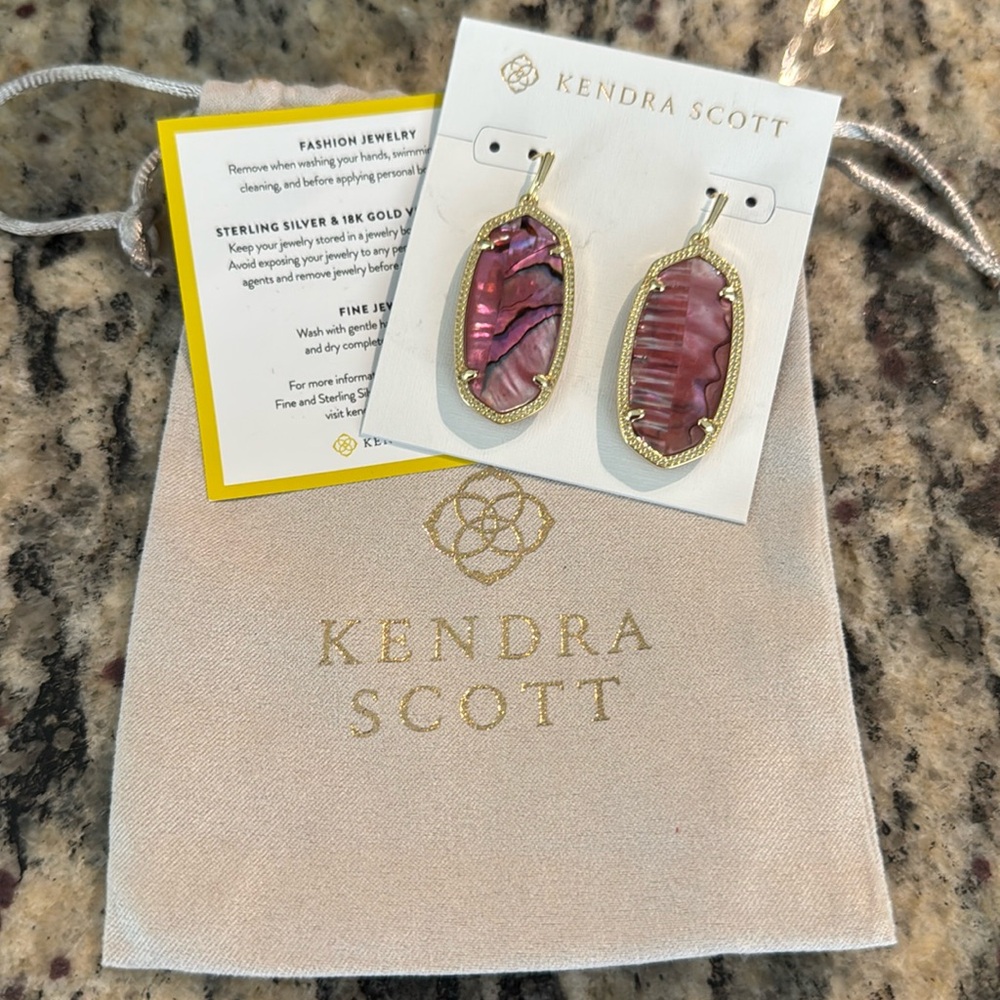Kendra Scott earrings